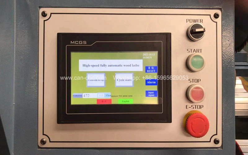 new style wood lathe cnc turning (3)