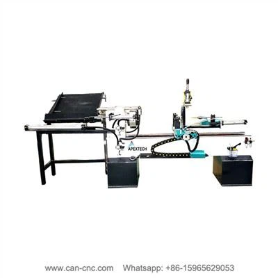 Pudelite puitkaanega CNC-masin