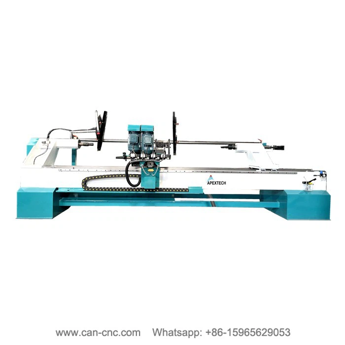 cnc wood lathe machine
