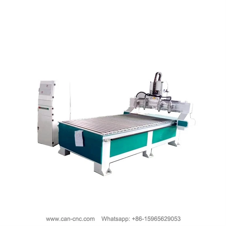 4 heads cnc woodworking machine (2)